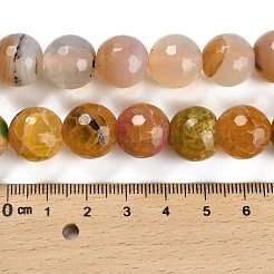 Natural Agate Beads Strands&nbsp;G-L595-A03-02A