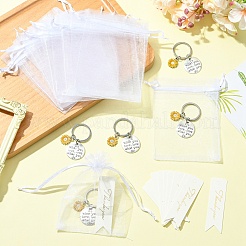 Alloy Enamel Flower Keychains&nbsp;KEYC-YW00209