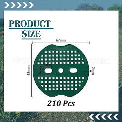 Plastic Staples Gaskets&nbsp;FIND-WH0173-336B