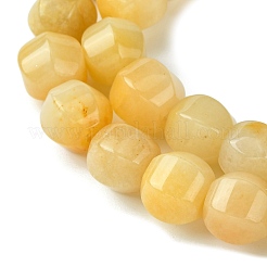 Natural Topaz Jade Beads Strands&nbsp;G-H023-A11-01