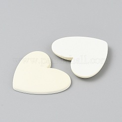 Opaque Resin Cabochons&nbsp;RESI-WH0041-03J