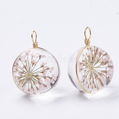Glass Pendants&nbsp;GLAA-Q070-002B-04