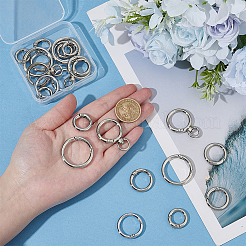 Alloy Spring Gate Rings&nbsp;FIND-ME0003-57P