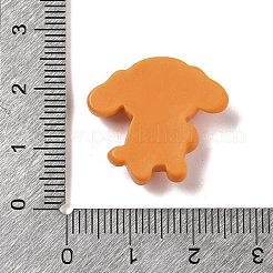 Christmas Rabbit Theme Opaque Resin Decoden Cabochons&nbsp;RESI-S397-01E