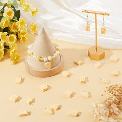 40Pcs 4 Styles Resin Pendants&nbsp;RESI-SC0003-46
