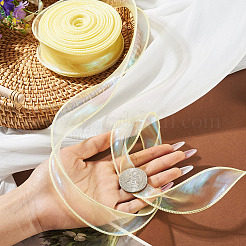 Polyester Lace Trim&nbsp;DIY-TAC0010-49B