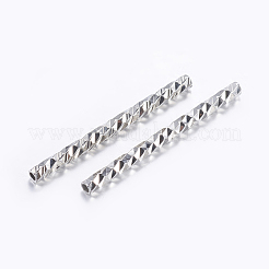 Brass Tube Beads&nbsp;KK-K197-B-35