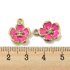 Alloy Enamel Pendants&nbsp;LS-ENAM-D063-01G-05