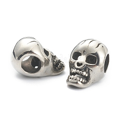 304 Stainless Steel European Beads&nbsp;STAS-J037-13AS
