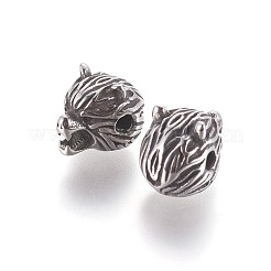 304 Stainless Steel Beads&nbsp;STAS-P237-48AS