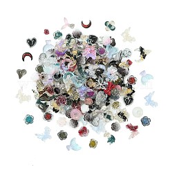200pcs Resin Nail Art Decoration&nbsp;CRES-CJC0030-004