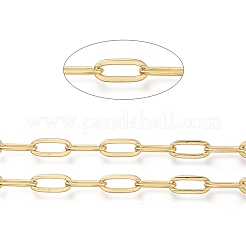 Ion Plating(IP) 304 Stainless Steel Cable Chains&nbsp;CHS-M002-01G-01