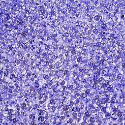 6/0 Baking Paint Transparent Fringe Glass Seed Beads&nbsp;X1-SEED-N006-06I