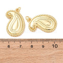 Brass Pendants&nbsp;KK-K408-67G-02