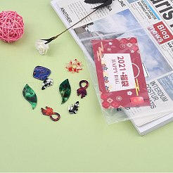 2021 Lucky Bag! Random 5 Styles Cellulose Acetate(Resin) Lucky Bag!&nbsp;DIY-LUCKYBAY-66