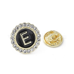Letter Enamel Pins&nbsp;JEWB-S042-03E-G