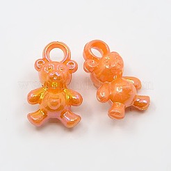 Plating Acrylic Pendants&nbsp;PAB2325Y