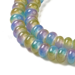 Baking Paint Glass Beads Strands&nbsp;DGLA-C003-01B