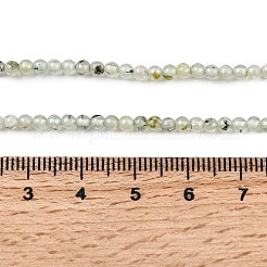 Natural Prehnite Beads Strands&nbsp;G-RM250104-A9