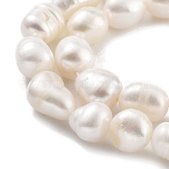 Natural Cultured Freshwater Pearl Beads Strands&nbsp;PEAR-P062-26D