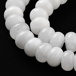 Natural White Jade Beads Strands&nbsp;LS-G-E507-01M