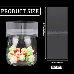 200Pcs PVC Heat Shrink Film Label&nbsp;DIY-CN0003-37