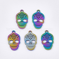 Ion Plating(IP) 201 Stainless Steel Pendants&nbsp;STAS-T040-JN188