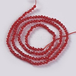 Glass Beads Strands&nbsp;EGLA-E057-02B-07