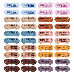Microfiber Leather Labels&nbsp;DIY-TA0003-13