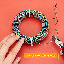 Round Aluminum Wire&nbsp;AW-BC0004-1.5mm-03