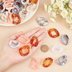 Acrylic Linking Rings&nbsp;OACR-FH0001-005