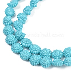 Synthetic Coral Carved Beads Strands&nbsp;CORA-I023-05G