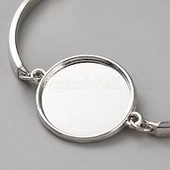 Alloy Bracelet Making&nbsp;DIY-WH0430-835B
