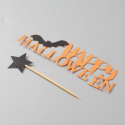 DIY Halloween Theme Paper Cake Insert Card Decoration&nbsp;DIY-H109-34