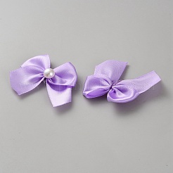 Bowknot Polyester Ornament Accessories&nbsp;LS-DIY-WH20009-62D