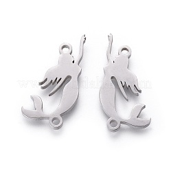 Non-Tarnish 201 Stainless Steel Links&nbsp;LS-STAS-F231-114P