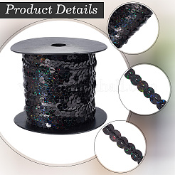 Sparkle PVC Sequins Ribbon&nbsp;OCOR-WH20050-007