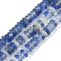 Blue Watermelon Stone Glass Beads Strands&nbsp;GG-CBAC08A-A02-02