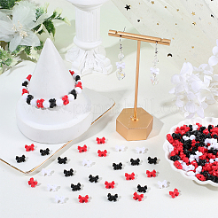 500Pcs Opaque Acrylic Beads&nbsp;SACR-PA0001-21E