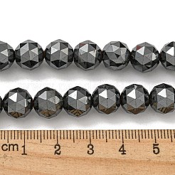 Non-magnetic Synthetic Hematite Beads Strands&nbsp;G-I365-15C