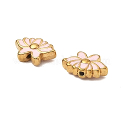 304 Stainless Steel Enamel Beads&nbsp;STAS-D369-18G-01