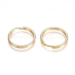 304 Stainless Steel Split Rings&nbsp;X-STAS-H413-08G