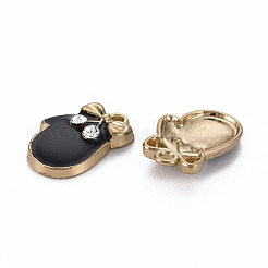 Alloy Enamel Pendants&nbsp;ENAM-N055-011C-NR
