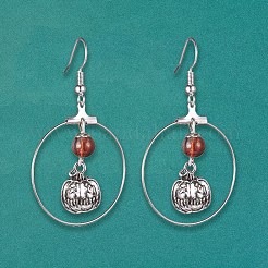 DIY Halloween Style Earring Making&nbsp;DIY-X0098-97