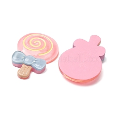 Transparent Resin Imitation Food Cabochons&nbsp;RE-CBAE980-09A