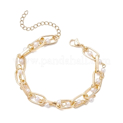 Aluminium Cable Chain Bracelets&nbsp;BJEW-JB12232