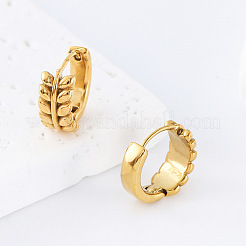 304 Stainless Steel Hoop Earrings for Women&nbsp;VK8456