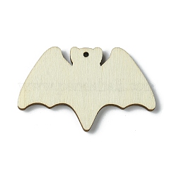 Halloween Single Face Printed Wood Big Pendants&nbsp;WOOD-H103-04