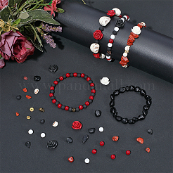 DIY Beads Sets&nbsp;PALLOY-AR0005-36