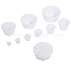 9Pcs Silicone Buchner Funnel Flask Adapters&nbsp;AJEW-WH0270-080